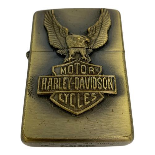 ZIPPO続々入荷中！！】ZIPPO（ジッポ）HARLEY-DAVIDSON ゴールド Ⅺ が