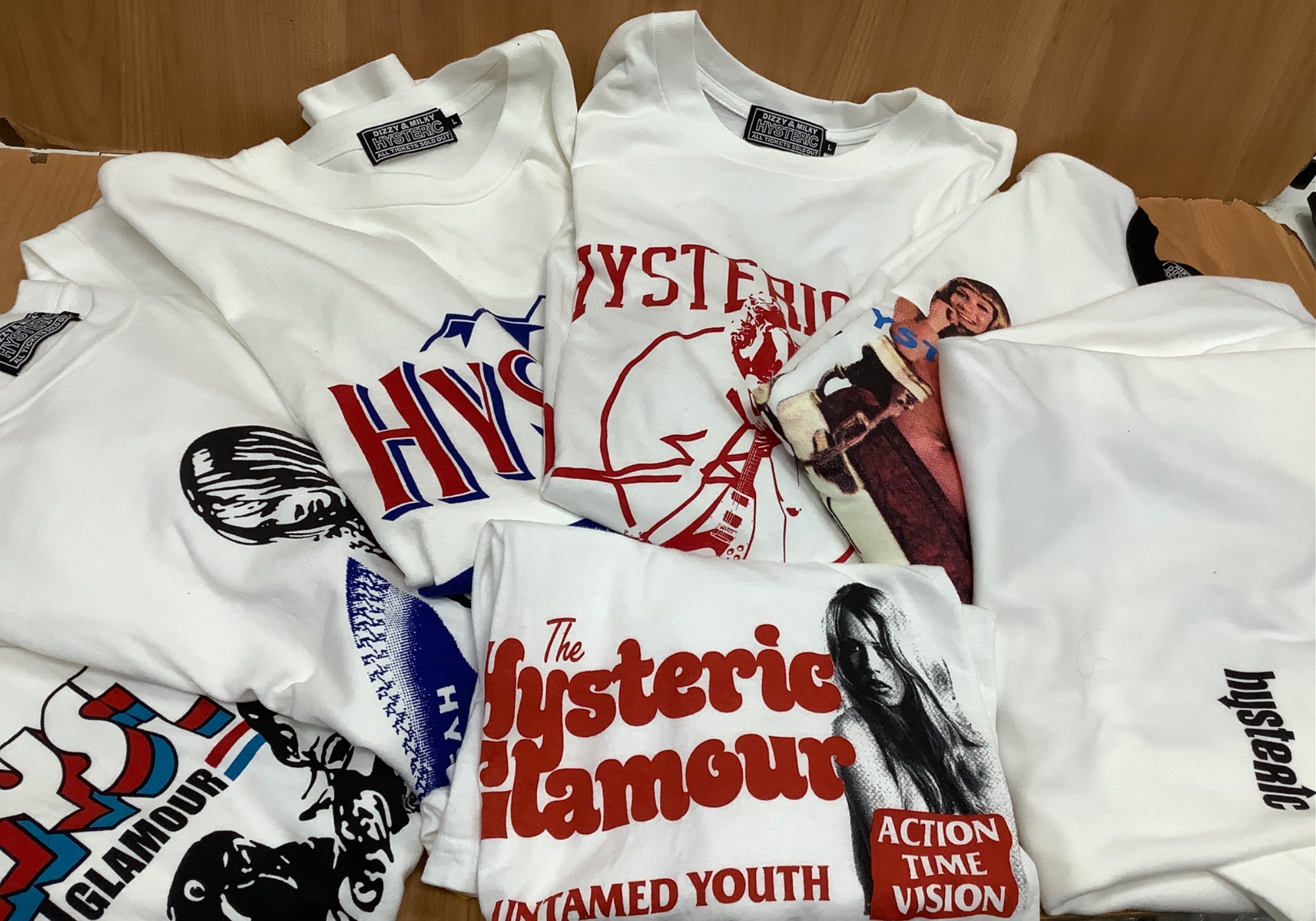 ヒスグラ大量入荷！！】HYSTERIC GLAMOUR（ヒステリックグラマー