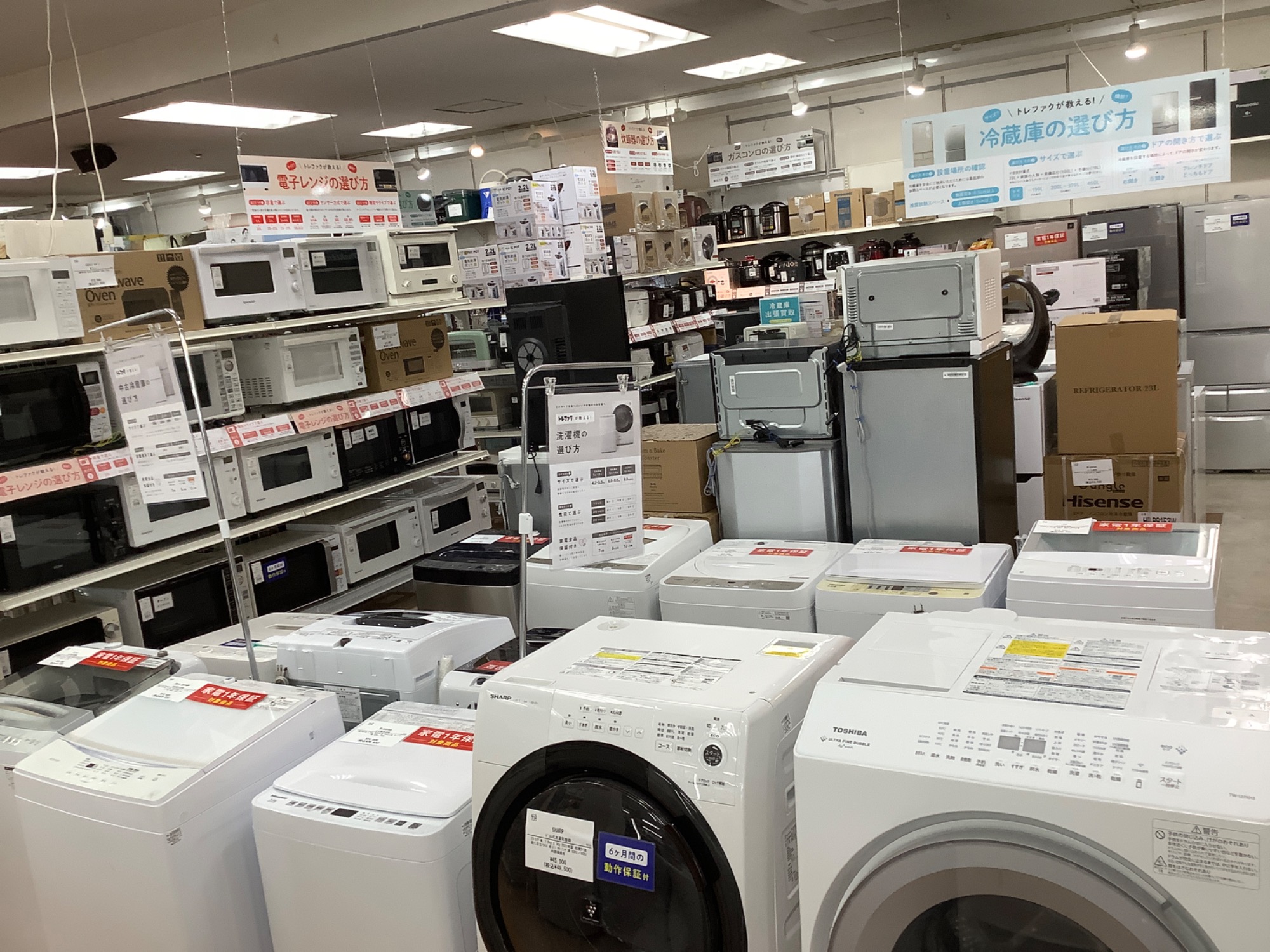 新入荷ご紹介♪】TOSHIBA/トウシバ ドラム式洗濯乾燥機 2023年製