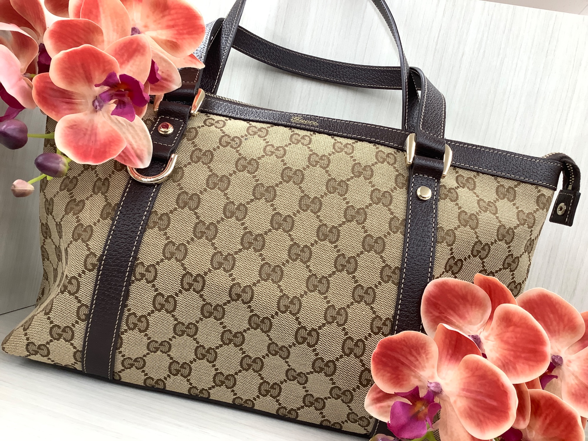 美品が入荷しました！】GUCCI（グッチ）ハンドバッグ GG柄 が