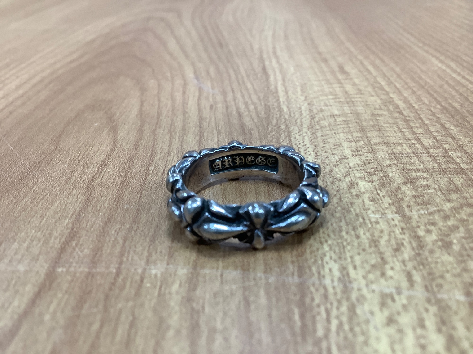 Arpege アルページュ シルバーリング ◇【美品】ARPEGE アルページュ シルバーリング - メルカリ