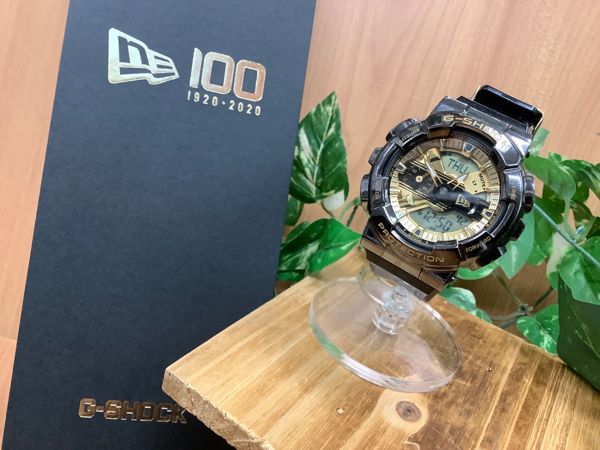 CASIO　G-SHOCK デジタル腕時計 　ニューエラコラボ ブラック New Era × CASIOのコラボウォッチ！】CASIO × New Era G-SHOCK