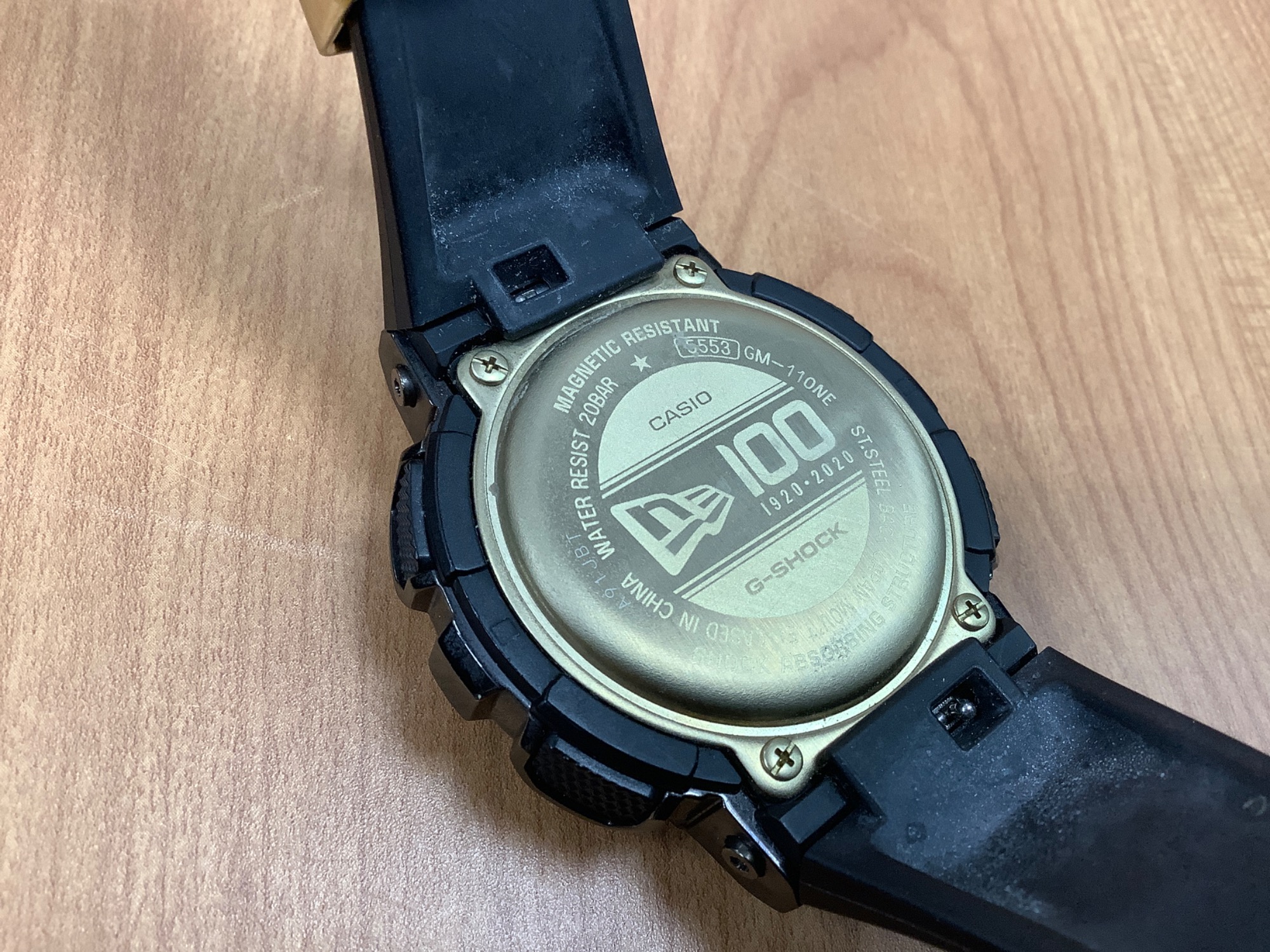 New Era × CASIOのコラボウォッチ！】CASIO × New Era G-SHOCK