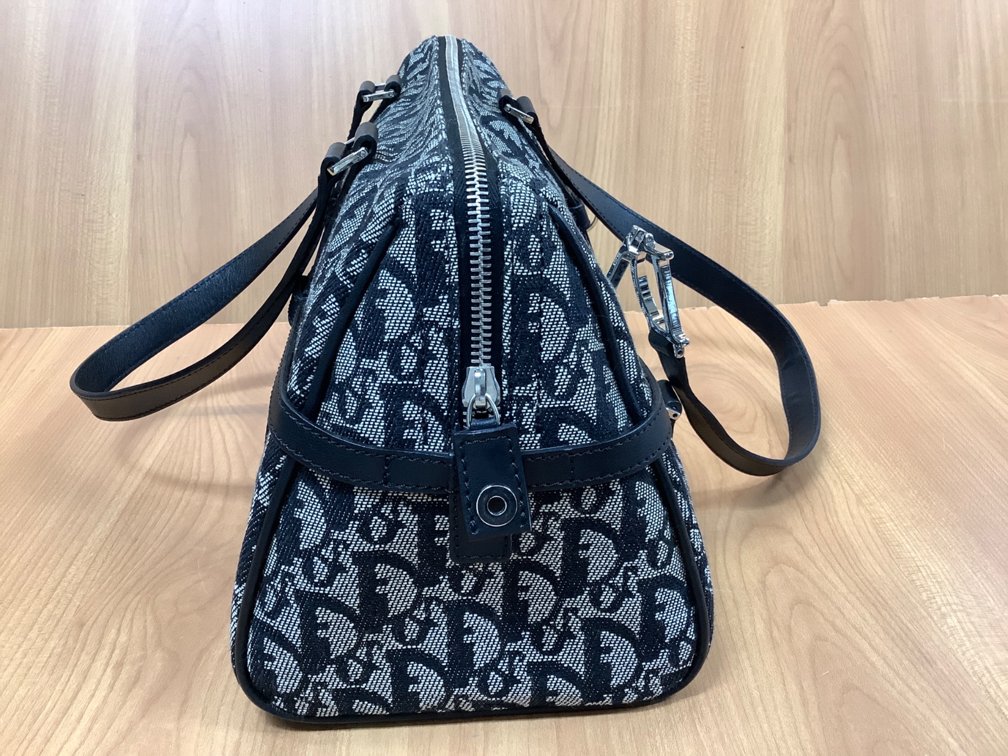 Christian Dior クリスチャンディオール トロッター ハンドバッグ Christian Dior クリスチャンディオール トロッター
