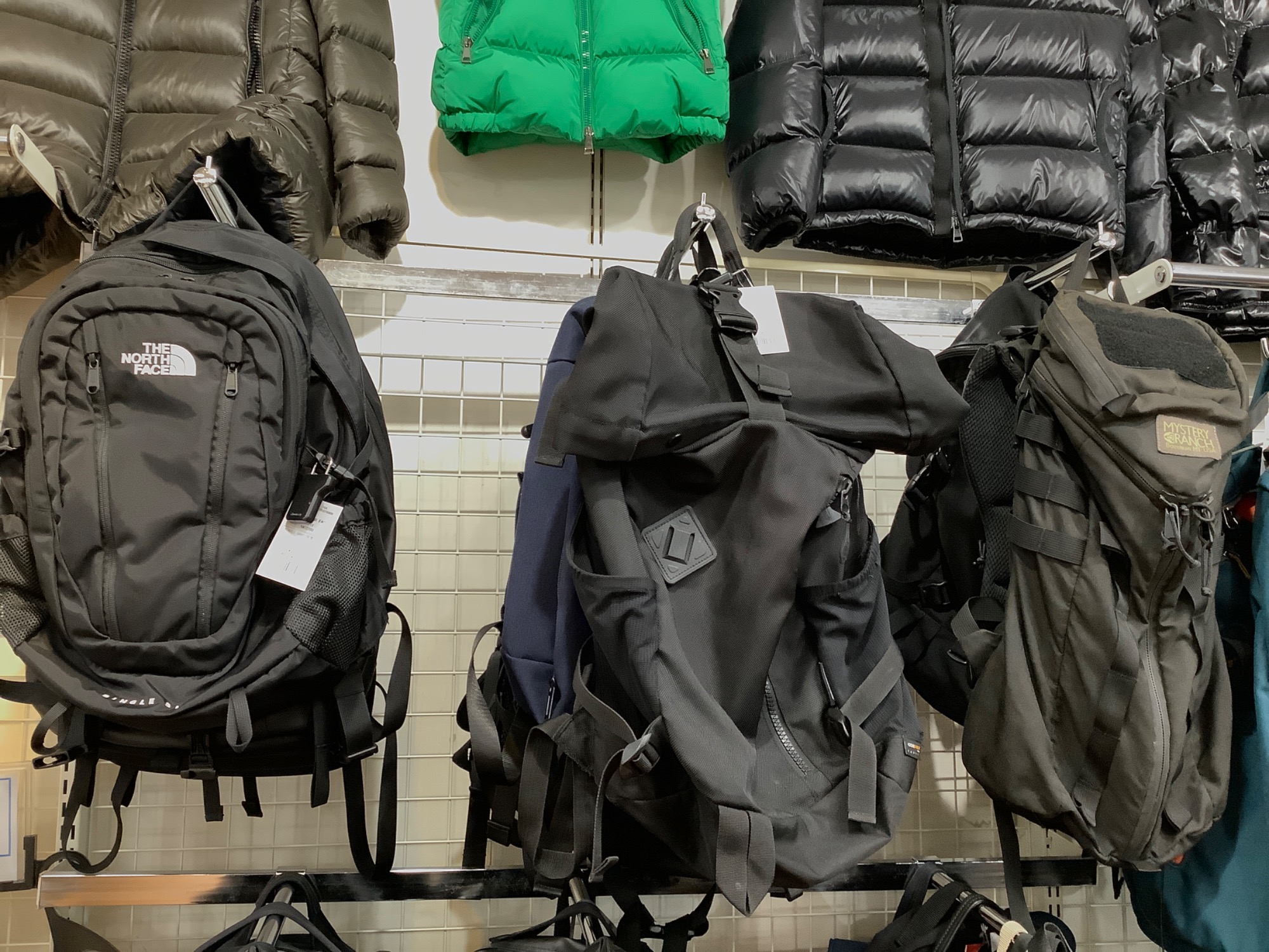 オールドギャップ　スリングバッグ グレー　ブラック 中古・古着通販】OLD GAP (オールドギャップ) スリングバッグ