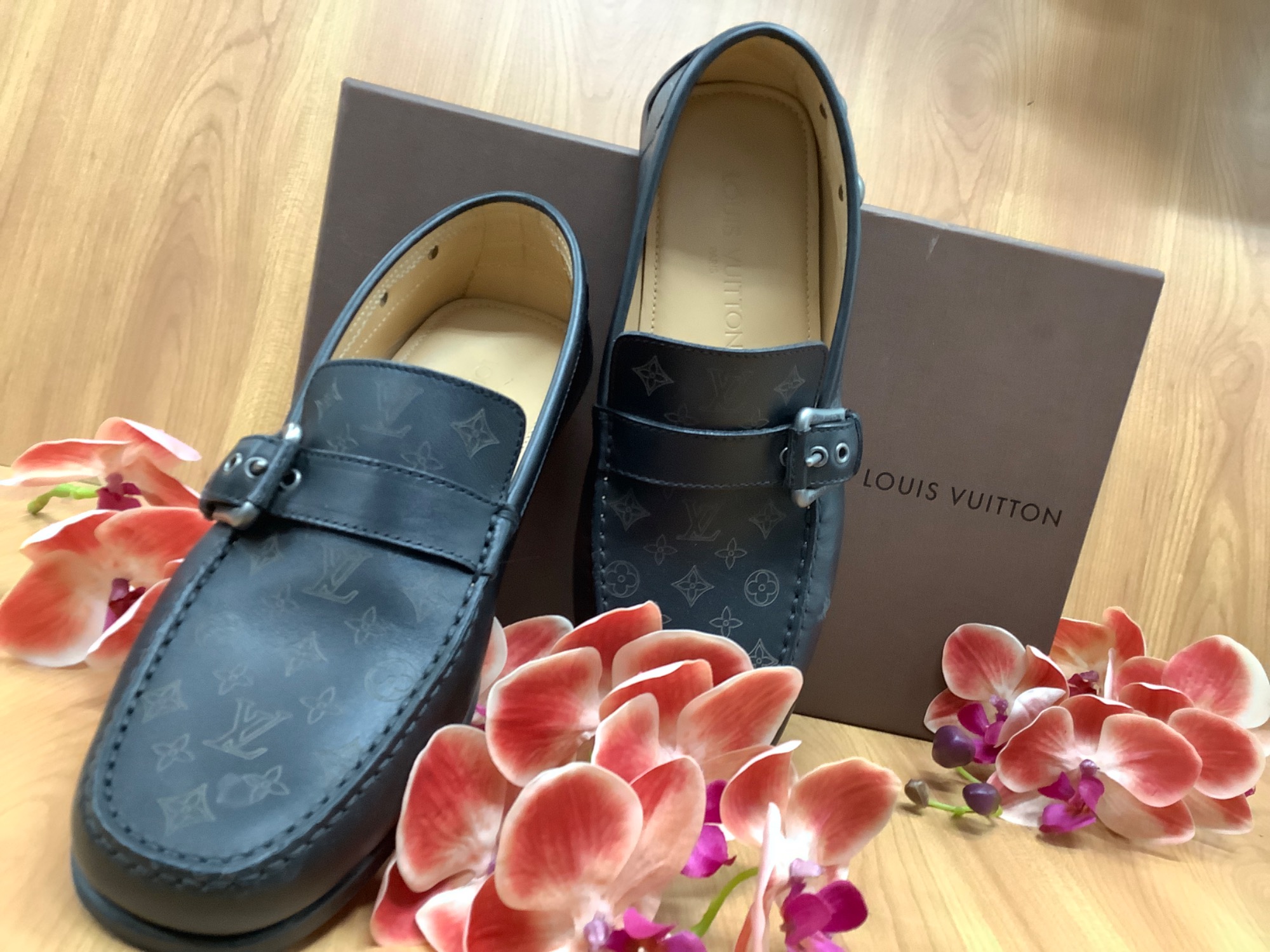ルイヴィトン　ドライビングシューズ　35サイズ 中古・古着通販】LOUIS VUITTON (ルイ ヴィトン) ドライビング