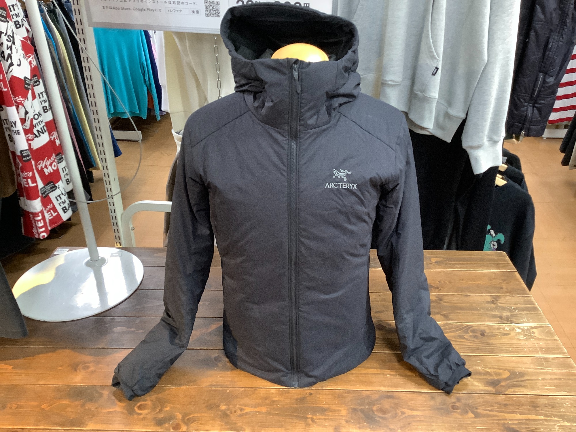 希少　ARC'TERYX / アークテリクス廃番コットンジャケット ARC'TERYX アークテリクス ジャケット SQUAMISH HOODY スコー
