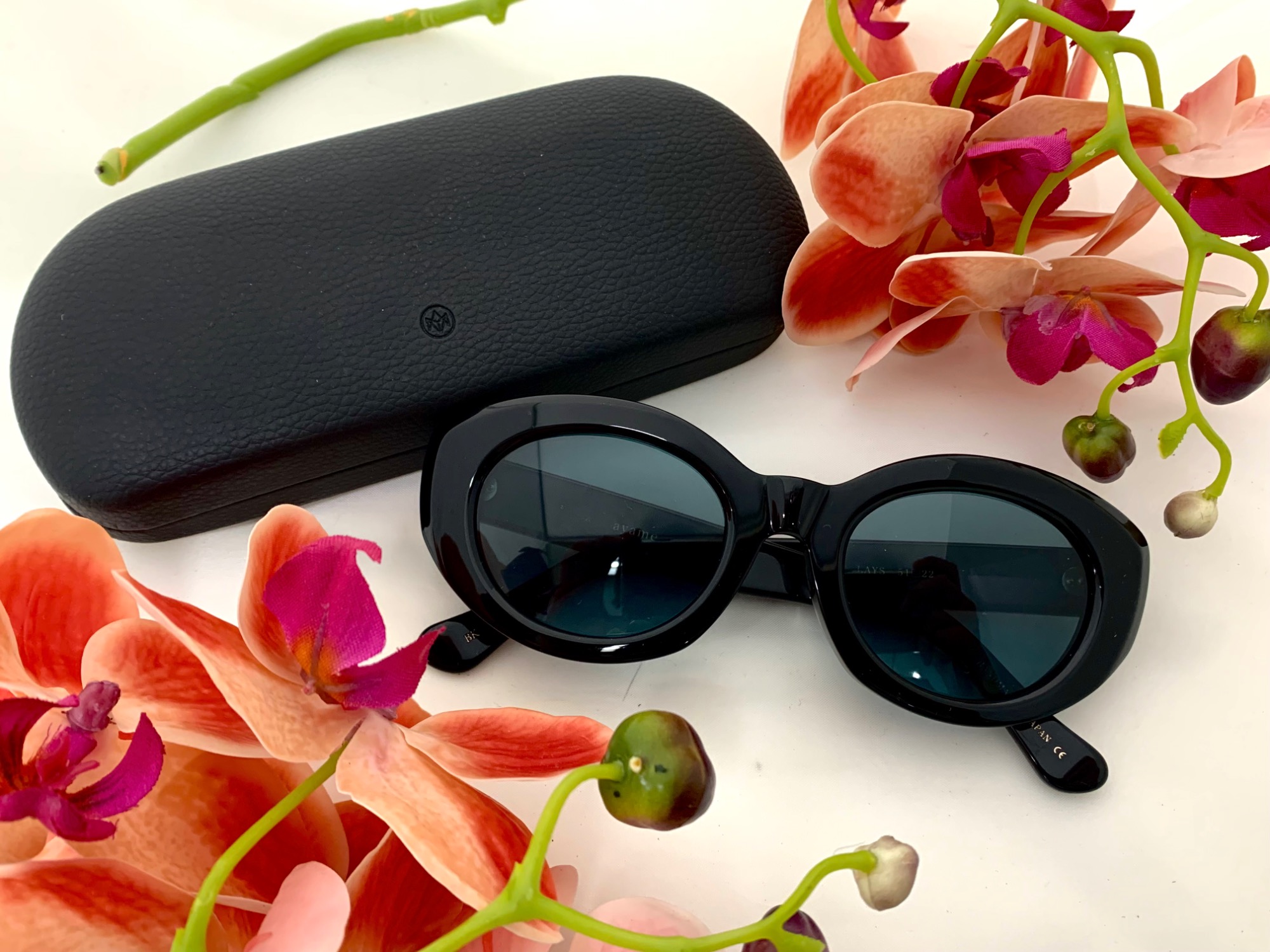 アヤサメ Ayame(アヤメ) BEANIE CH眼鏡メガネサングラス ブラウンブラック