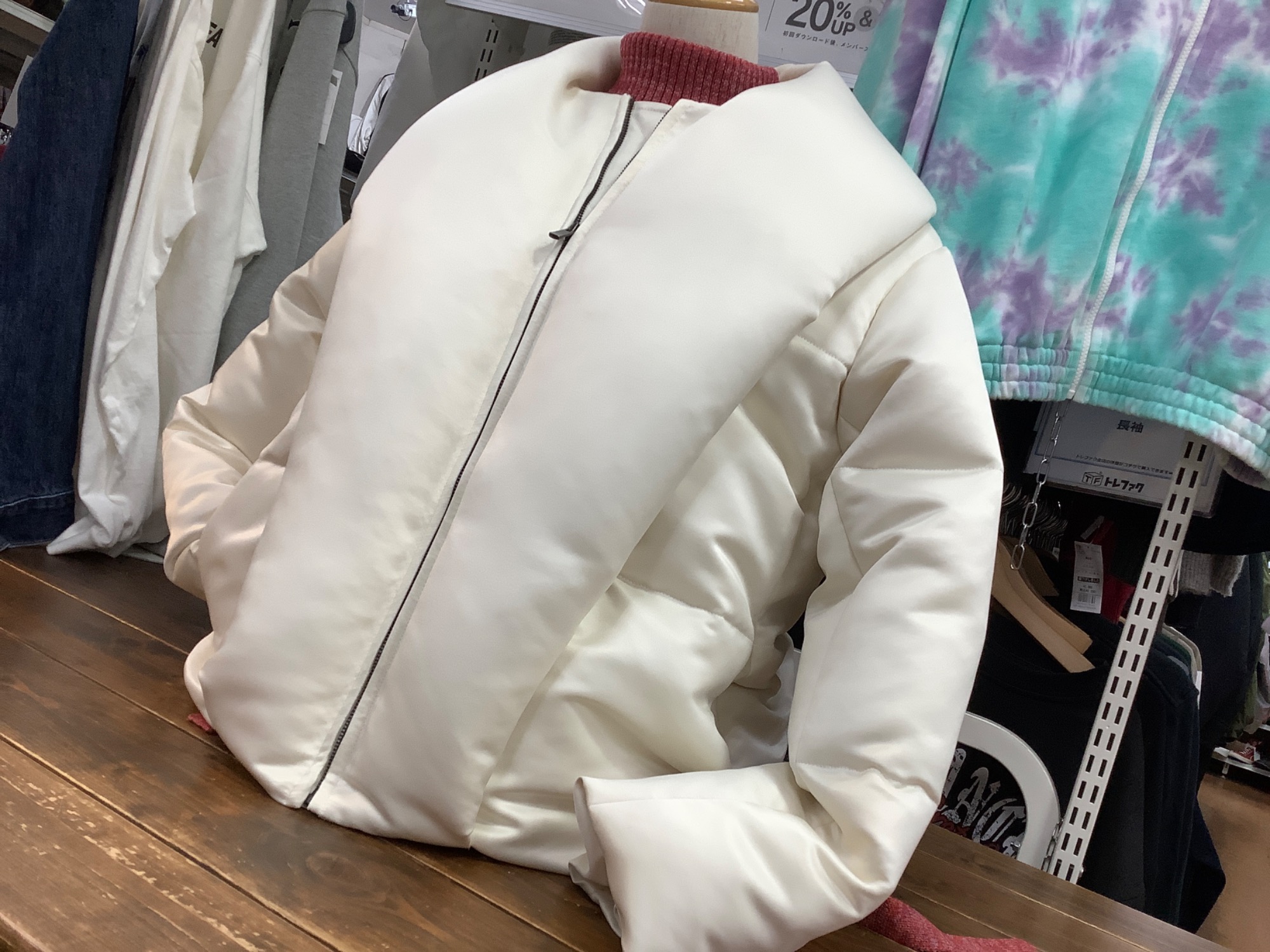 theory luxs（セオリー リュクス）】ダウンジャケット Vienne Idala が