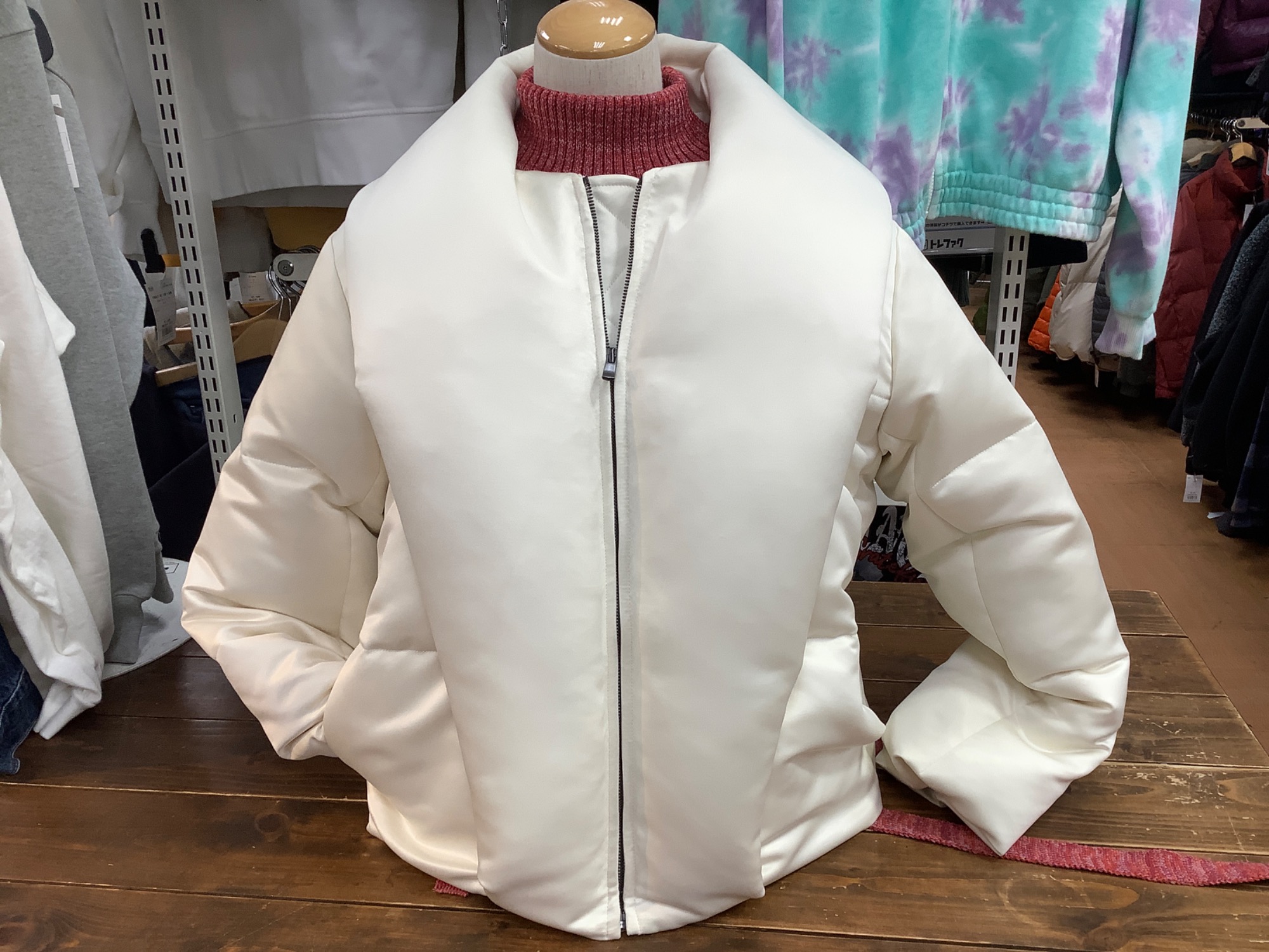 theory luxs（セオリー リュクス）】ダウンジャケット Vienne Idala が