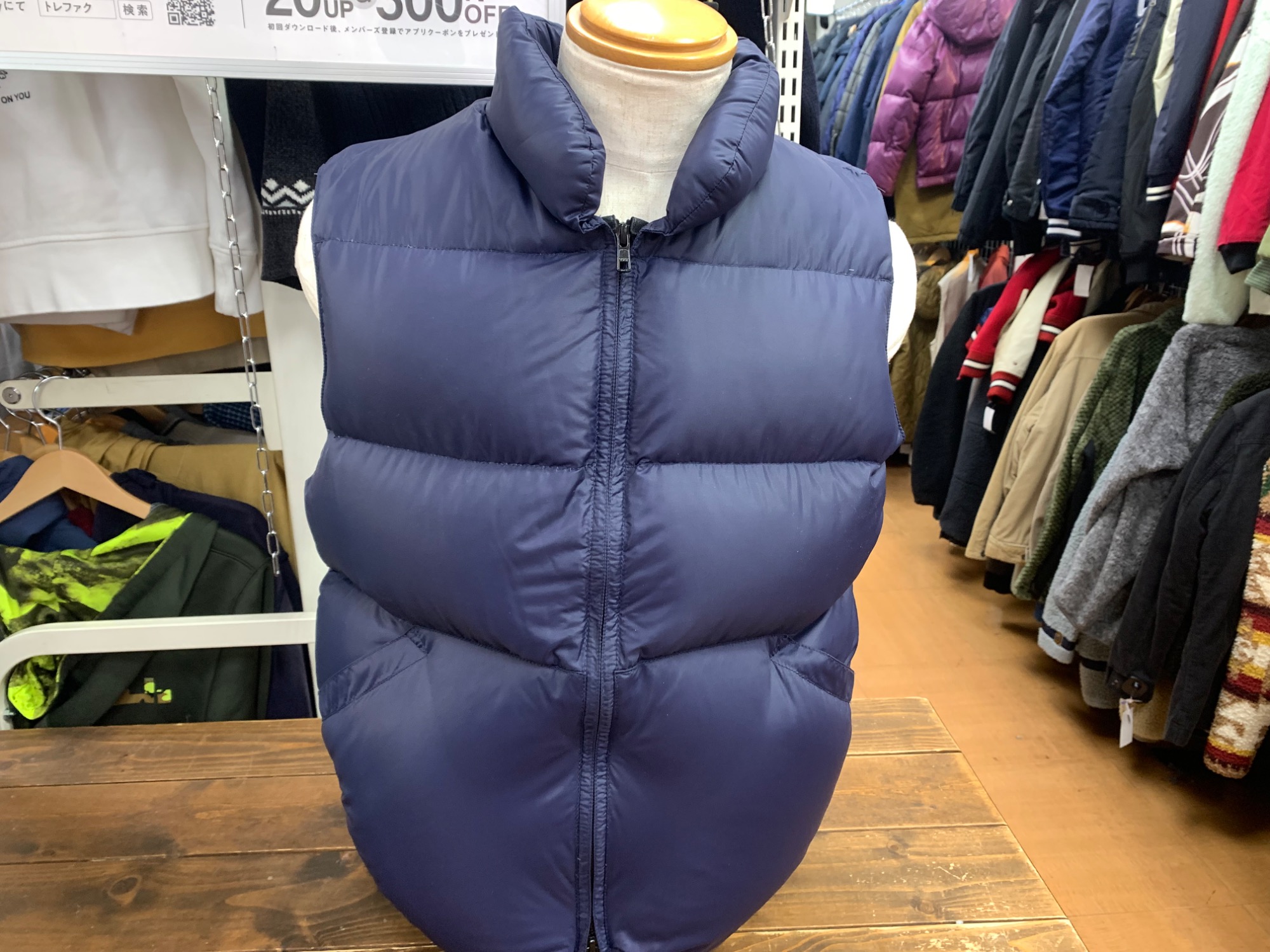 Crescent Down Works (クレセント ダウン ワークス)】 ダウンベスト