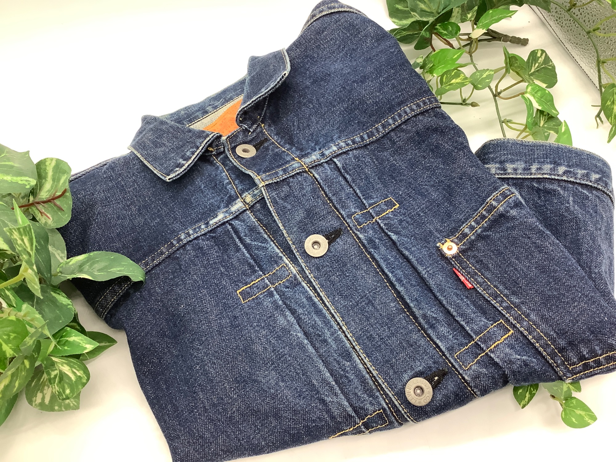 LEVI'S（リーバイス）】メンズ デニムジャケット 90s 大戦復刻モデルが