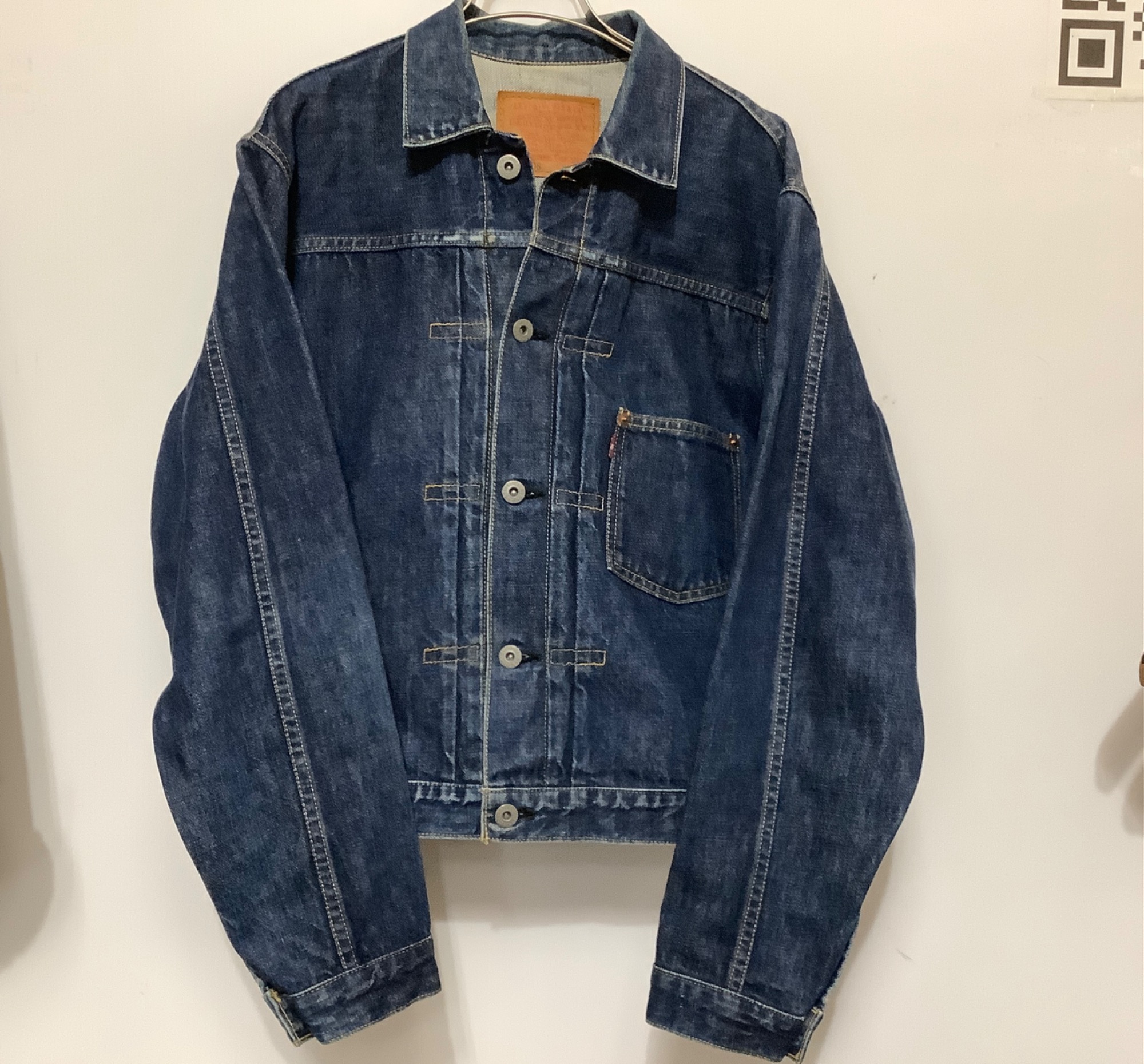 LEVI'S（リーバイス）】メンズ デニムジャケット 90s 大戦復刻モデルが