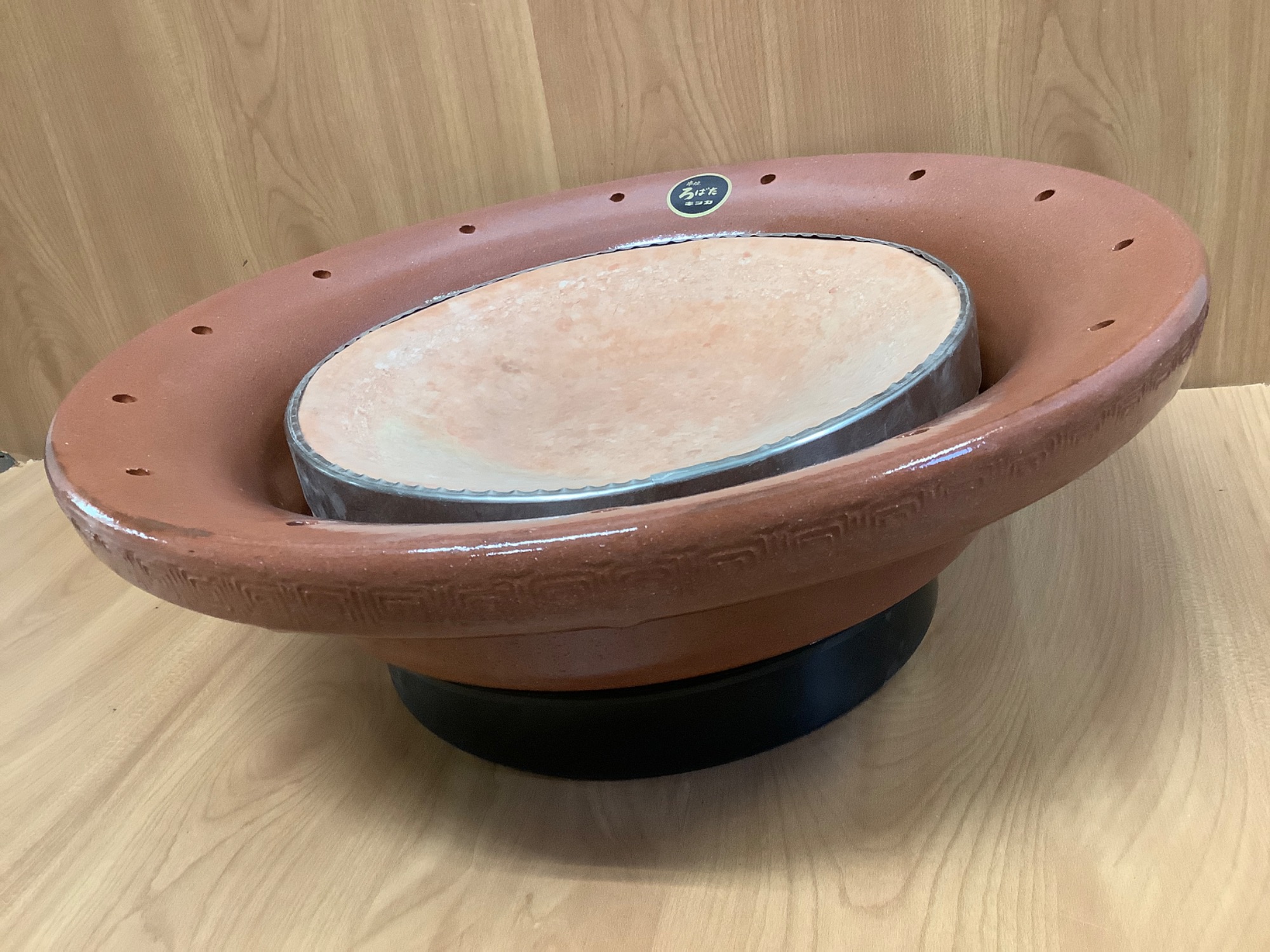 アウトドアが楽しくなる♪【キンカ 串焼きコンロろばた】 が入荷いたし