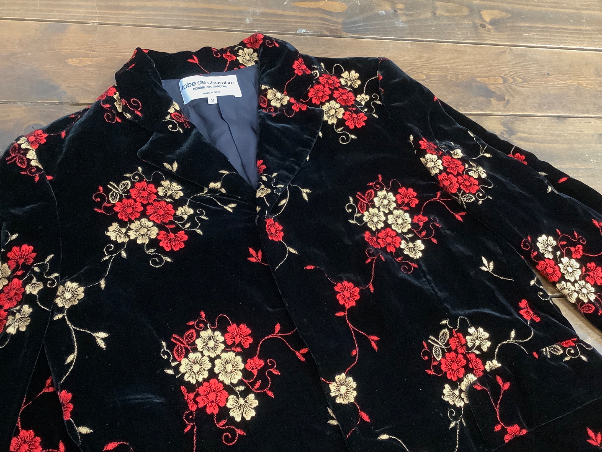 おしゃれ際立つ♪】ROBE DE CHAMBRE COMME DES GARCONS（ローブド