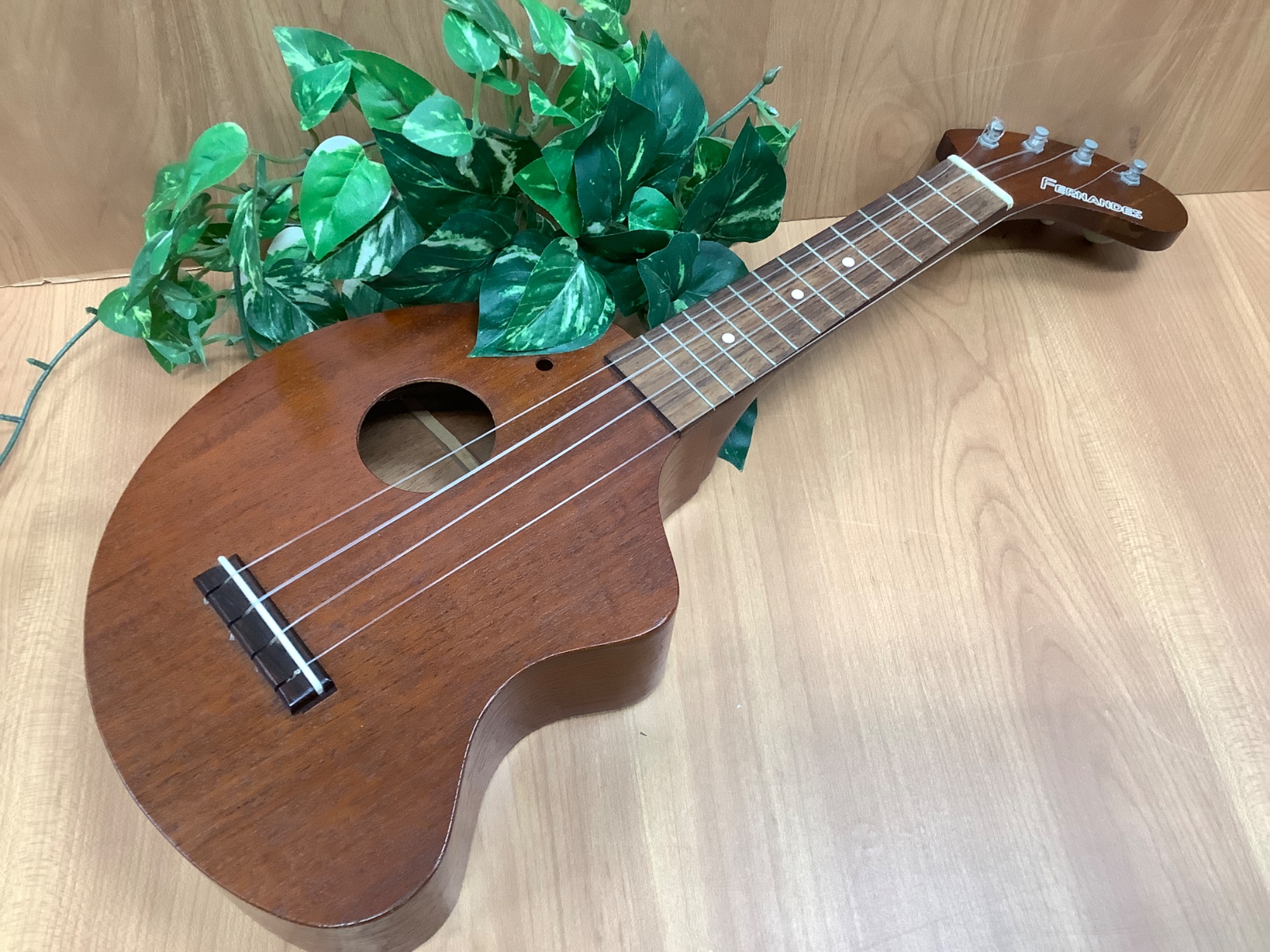 FERNANDES（フェルナンデス）】ウクレレ ZO-LELE が入荷しました