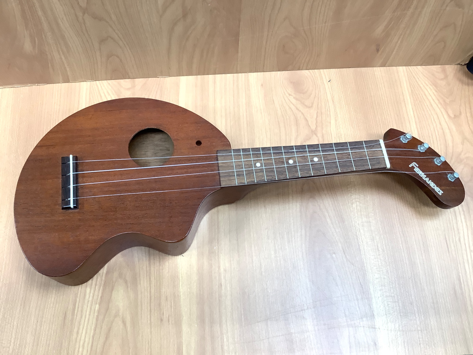 FERNANDES（フェルナンデス）】ウクレレ ZO-LELE が入荷しました