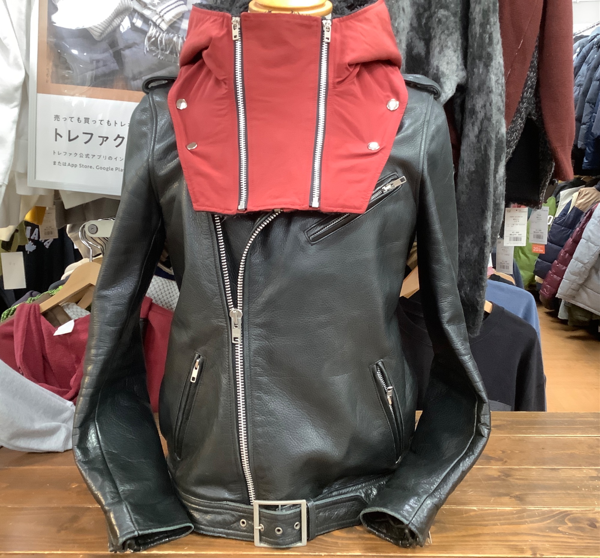 ROARS ORIGINAL（ロアーズオリジナル）】メンズ 牛革 ライダース