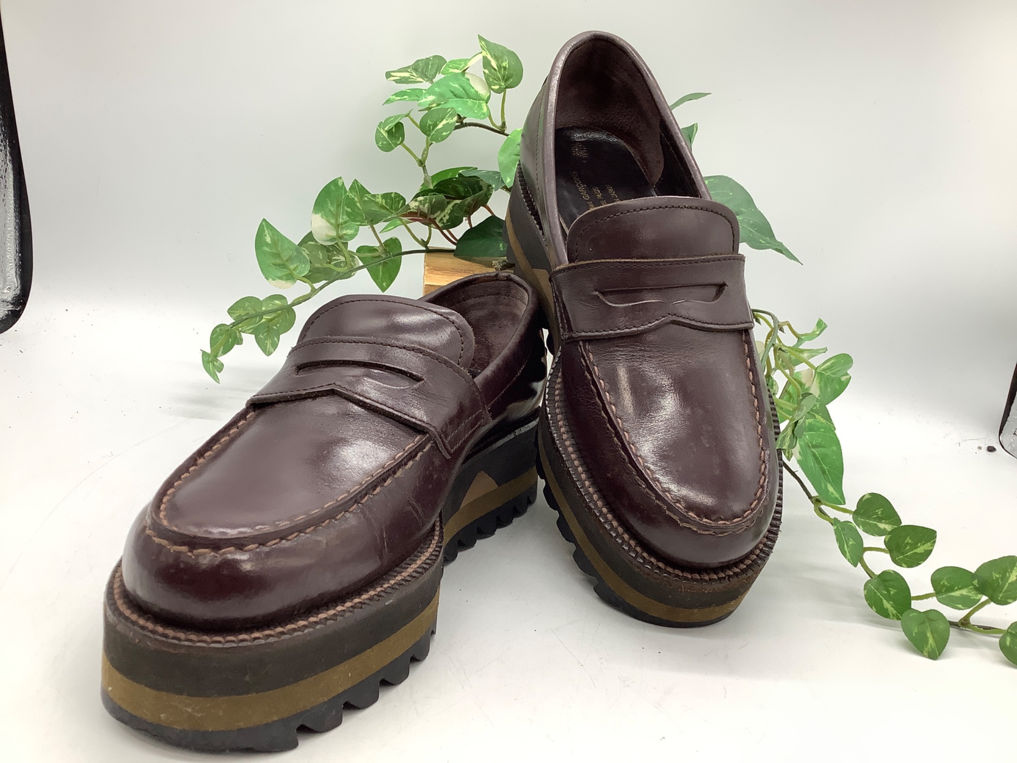 ヴィンテージ　COMME des GARCONS コムデギャルソン ローファー COMME des GARCONS HOMME（コムデギャルソン）】メンズ ローファー