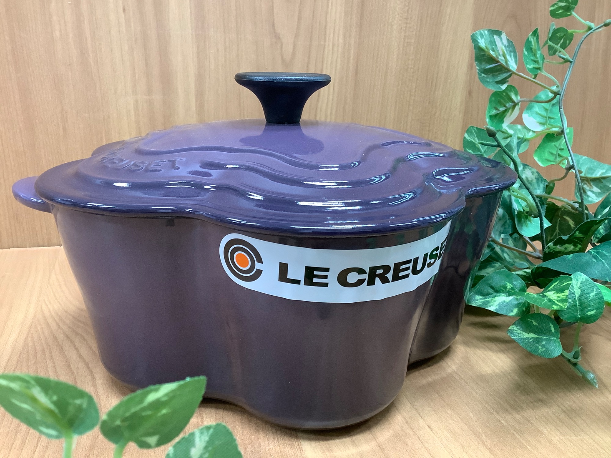 花柄がかわいい♪】LE CREUSET（ル・クルーゼ）よりココット・フルール