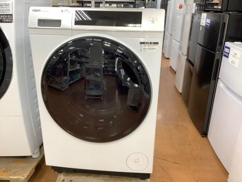 AQUA（アクア）】ドラム式洗濯乾燥機 12.0Kg 2024年製 が入荷しました