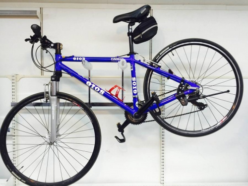 アウトドアの自転車
