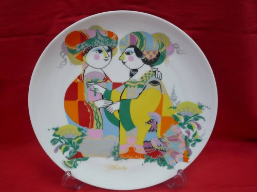 アートプレートの日野橋小物