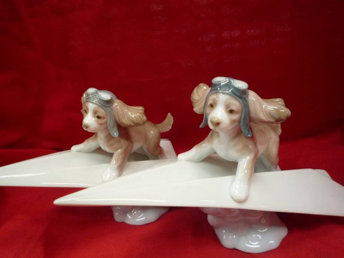 フィギュリンのLLADRO