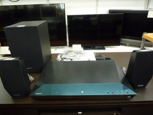 デジタル家電のホームシアター