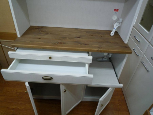 レンジボードの日野橋家具