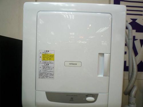 デジタル家電の乾燥機