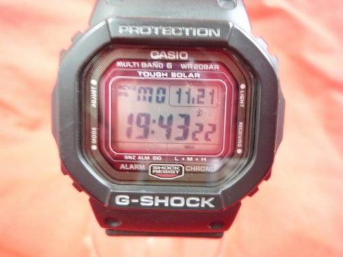 腕時計のカシオ（CASIO）