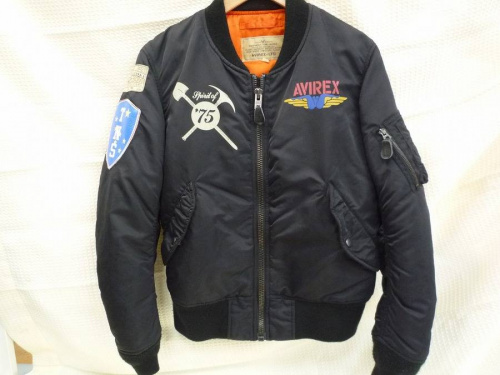 MA-1のAVIREX