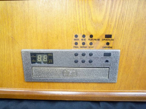 CDのプレーヤー