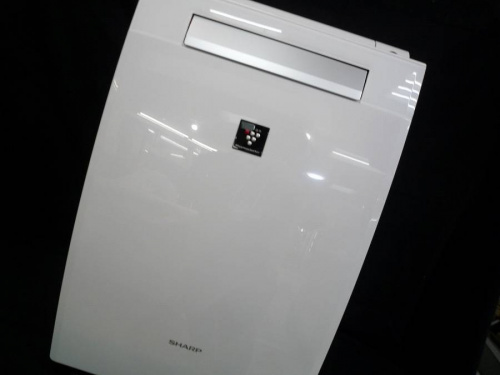 デジタル家電の加湿空気清浄機