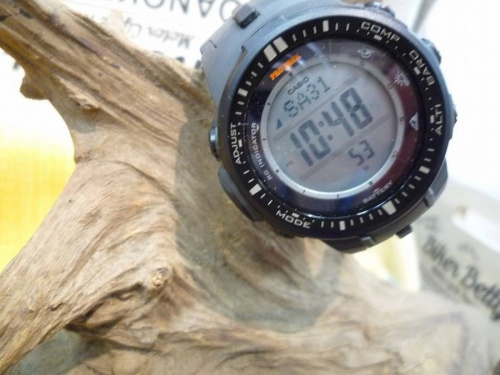 メンズファッションの腕時計