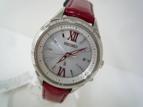 メンズファッションの腕時計