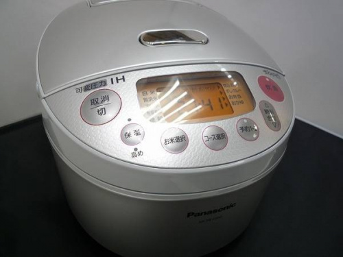 デジタル家電の炊飯器