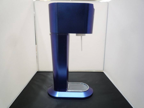 ソーダメーカーの日野橋家電