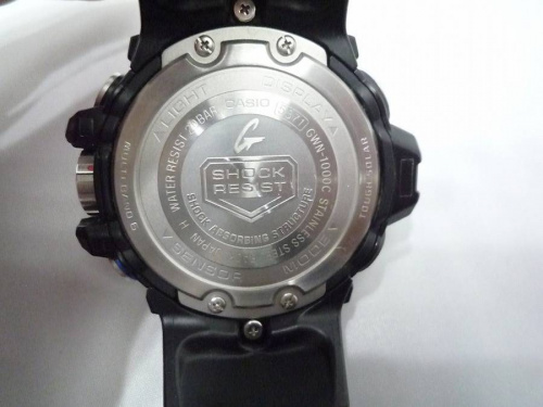 ガルフマスターの腕時計