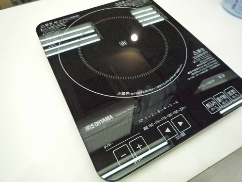 調理家電のIHクッキングヒーター