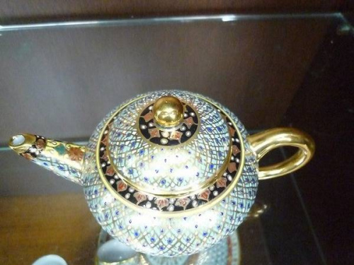 ティーセットのタイ