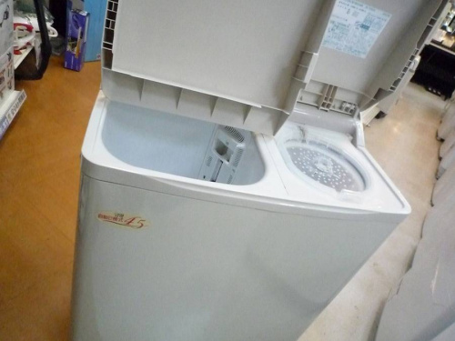 生活家電・家事家電の2層式洗濯機