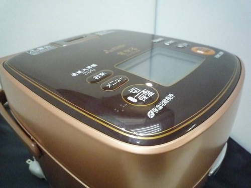 調理家電の炊飯器