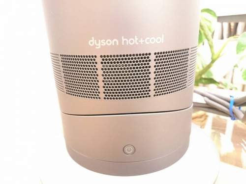 hot&coolのセラミックファンヒーター