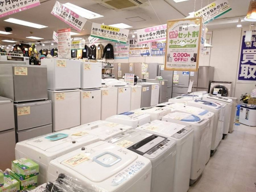 冷蔵庫の洗濯機