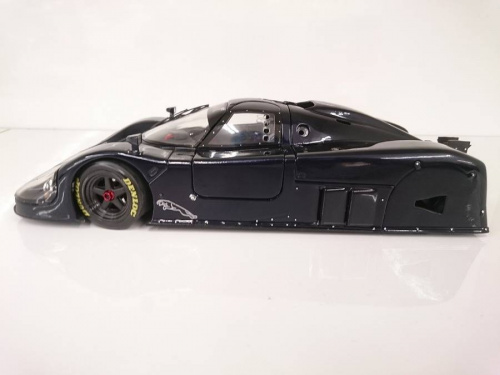 ミニカーのモデルカー