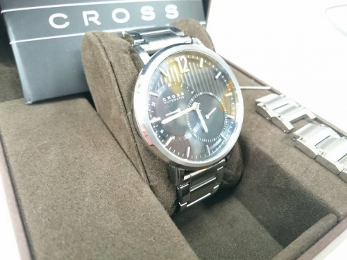 自動巻きの腕時計