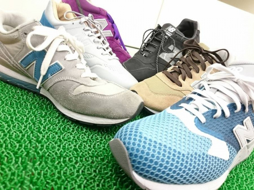 メンズファッションのニューバランス(new balance)