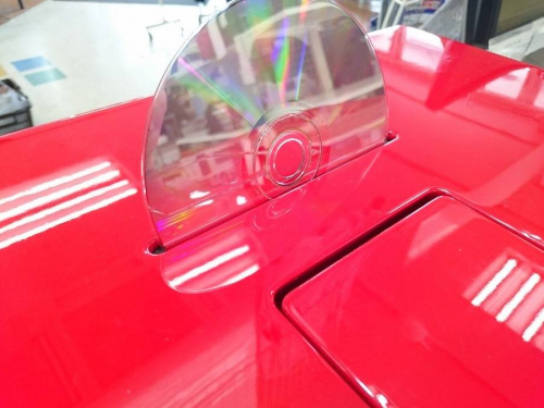 CDプレーヤーのGENEVA